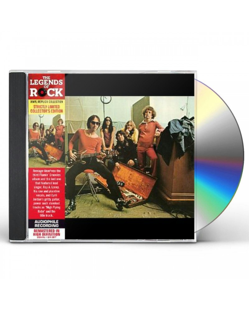 Flamin' Groovies TEENAGE HEAD CD $3.60 CD