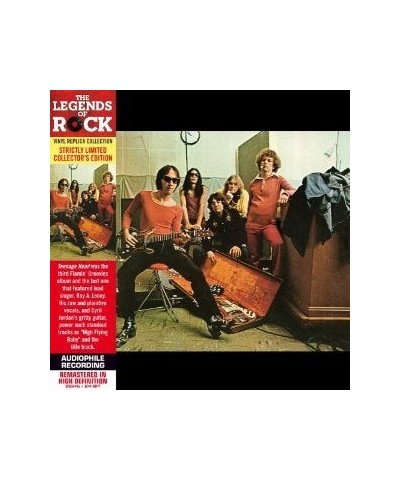 Flamin' Groovies TEENAGE HEAD CD $3.60 CD