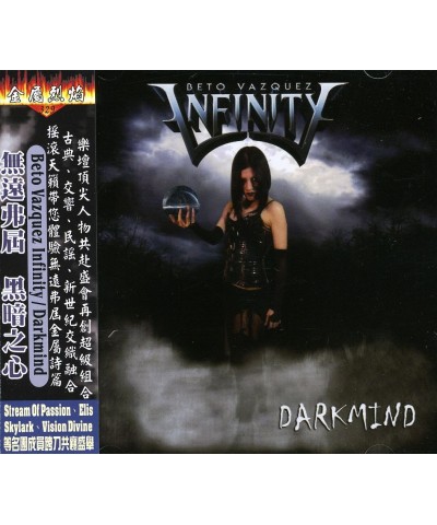 Beto Vazquez Infinity DARKMIND CD $13.63 CD