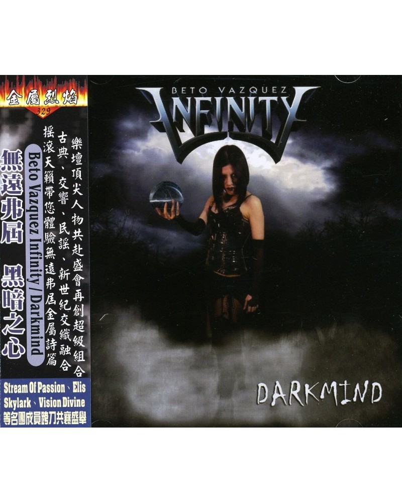 Beto Vazquez Infinity DARKMIND CD $13.63 CD