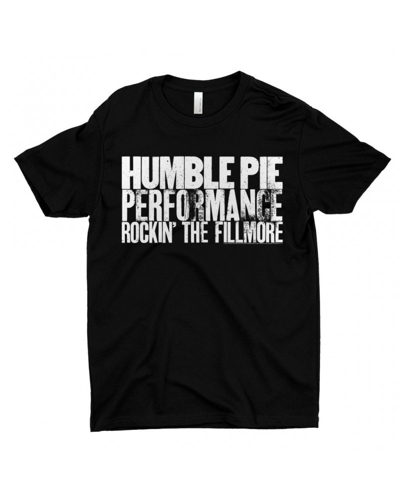 Humble Pie T-Shirt | Rockin' The Fillmore Shirt $10.23 Shirts