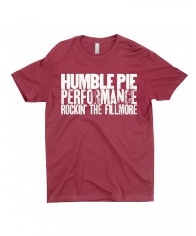 Humble Pie T-Shirt | Rockin' The Fillmore Shirt $10.23 Shirts