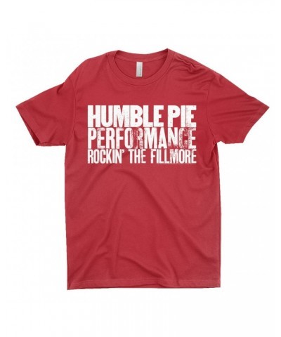 Humble Pie T-Shirt | Rockin' The Fillmore Shirt $10.23 Shirts