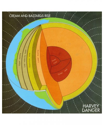 Harvey Danger Cream And Bastards Rise 7 Vinyl Record $1.84 Vinyl