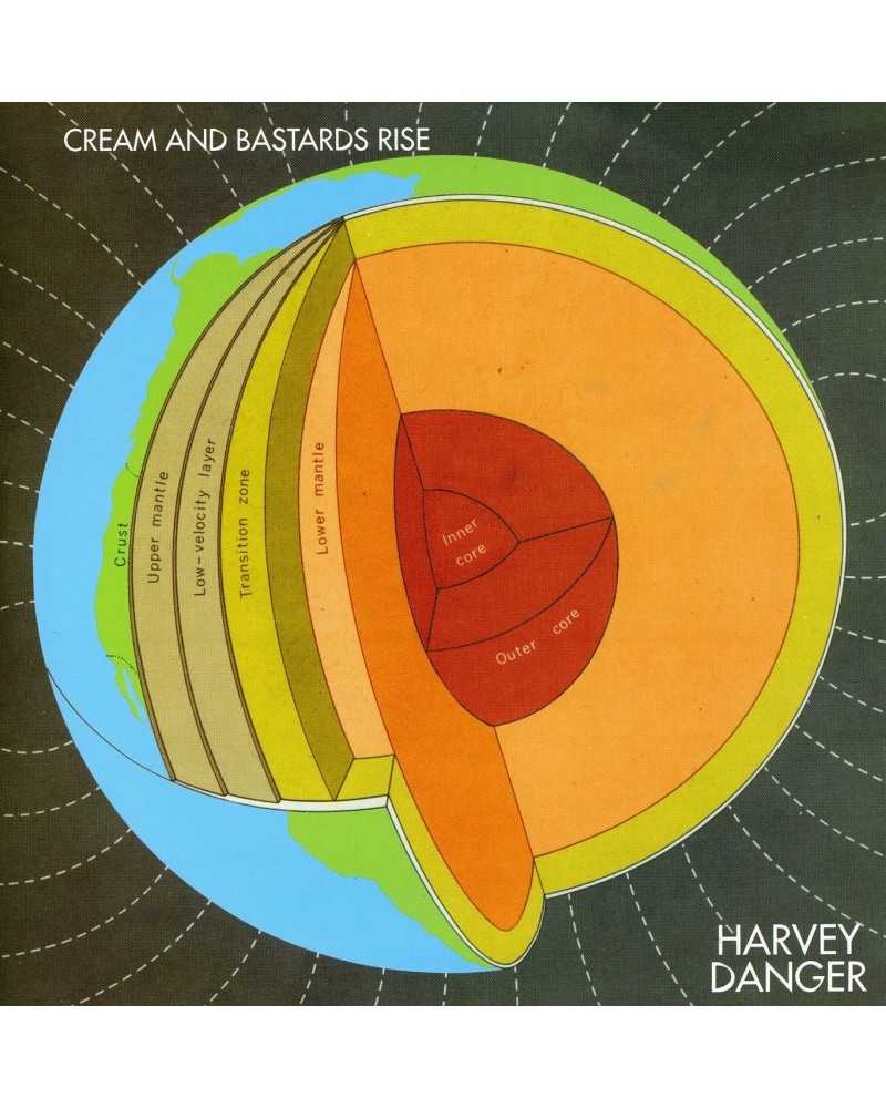 Harvey Danger Cream And Bastards Rise 7 Vinyl Record $1.84 Vinyl