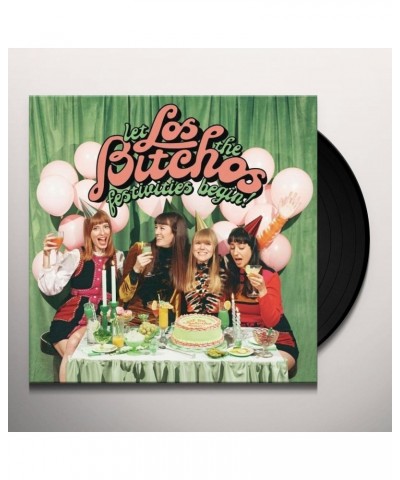 Los Bitchos LET THE FESTIVITIES BEGIN! Vinyl Record $8.23 Vinyl