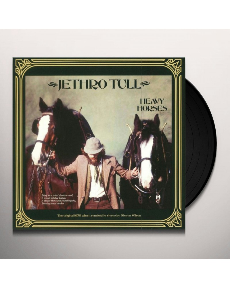 Jethro Tull Heavy Horses (Steven Wilson Remix) Vinyl Record $12.96 Vinyl