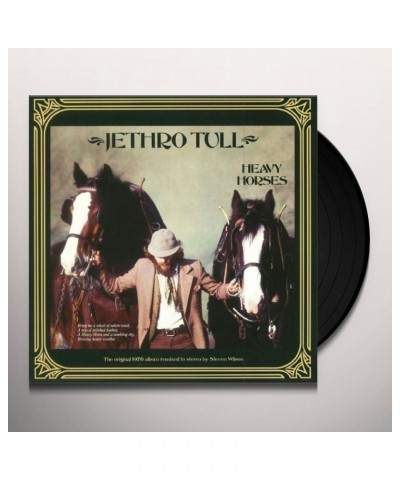 Jethro Tull Heavy Horses (Steven Wilson Remix) Vinyl Record $12.96 Vinyl