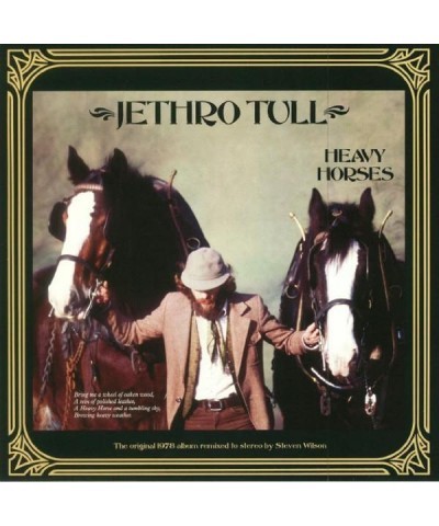 Jethro Tull Heavy Horses (Steven Wilson Remix) Vinyl Record $12.96 Vinyl