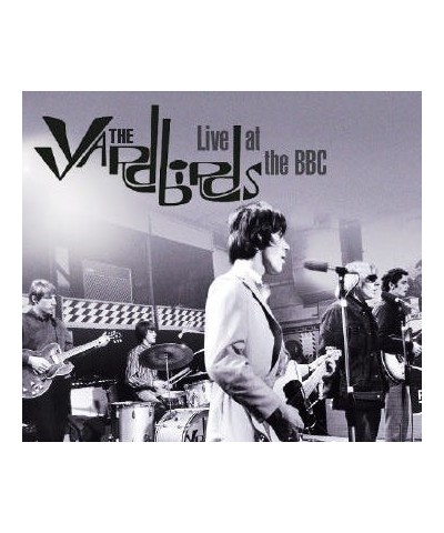 The Yardbirds LIVE AT THE BBC CD $6.04 CD