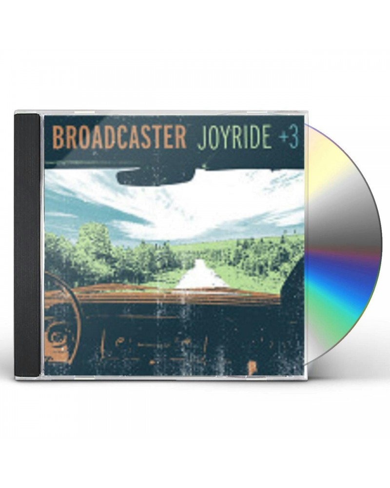 Broadcaster JOYRIDE + 3 CD $5.45 CD