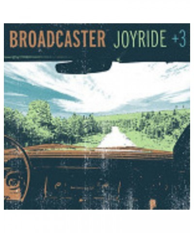 Broadcaster JOYRIDE + 3 CD $5.45 CD