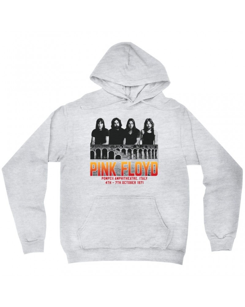 Pink Floyd Hoodie | Pompeii Concert Photo Promotion Hoodie $12.78 Sweatshirts