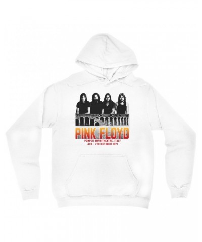 Pink Floyd Hoodie | Pompeii Concert Photo Promotion Hoodie $12.78 Sweatshirts