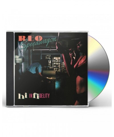 REO Speedwagon HI INFIDELITY CD $4.19 CD