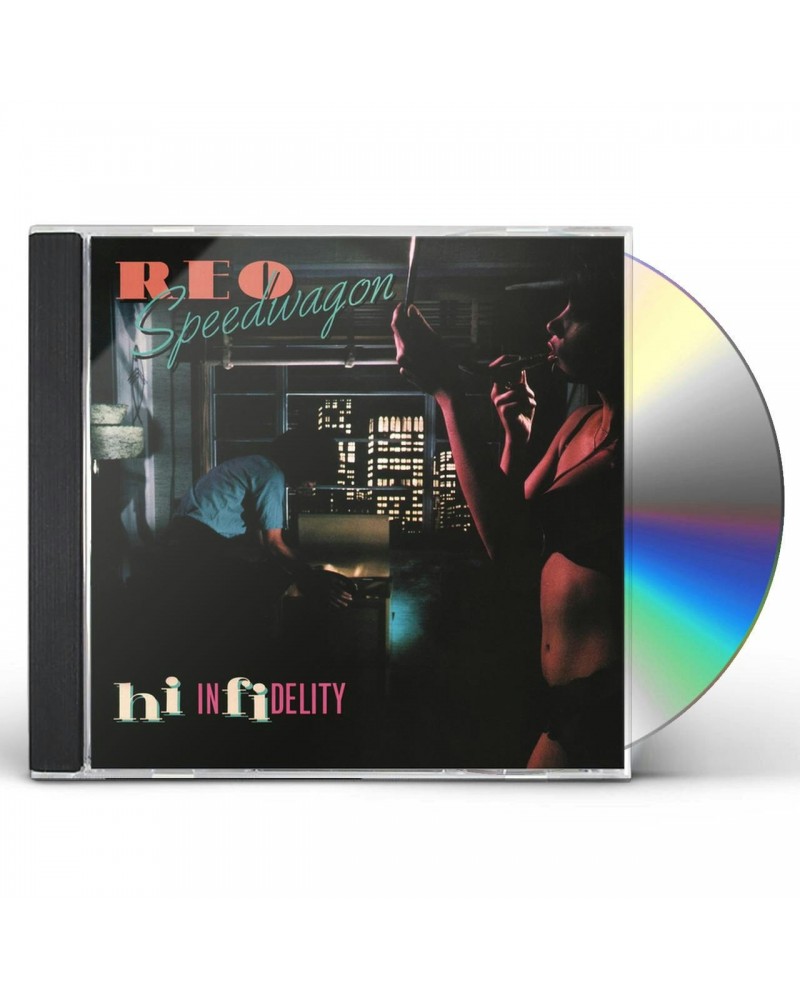 REO Speedwagon HI INFIDELITY CD $4.19 CD