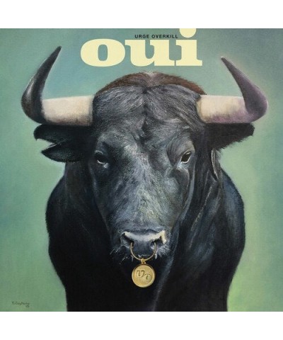 Urge Overkill Oui Vinyl Record $10.53 Vinyl