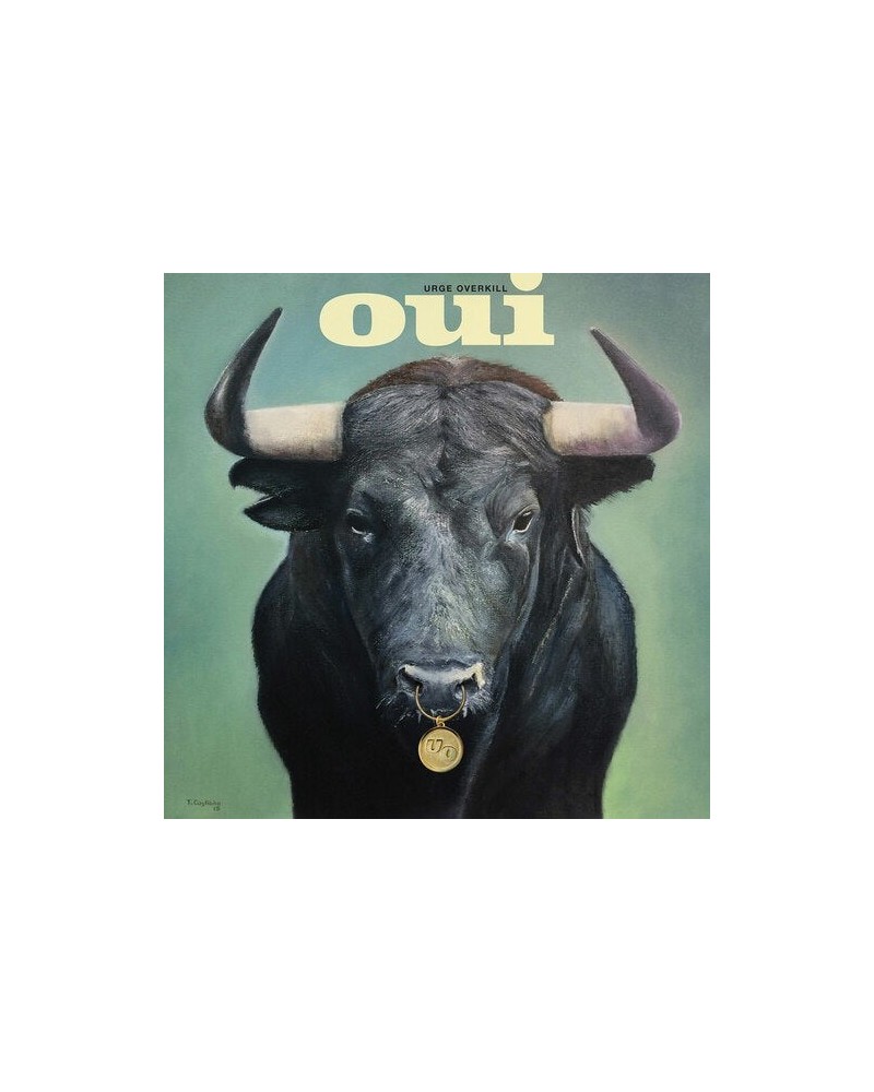 Urge Overkill Oui Vinyl Record $10.53 Vinyl