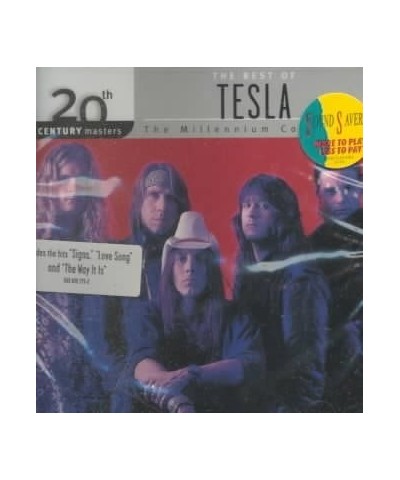 Tesla Millennium Collection - 20th Century Masters CD $5.76 CD