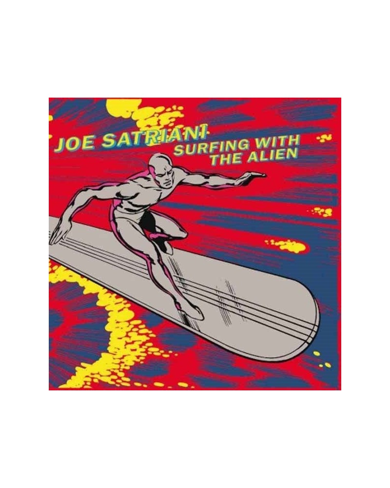 Joe Satriani Joe Satriani LP - Surfing With The Alien (Vinyl) $27.10 Vinyl