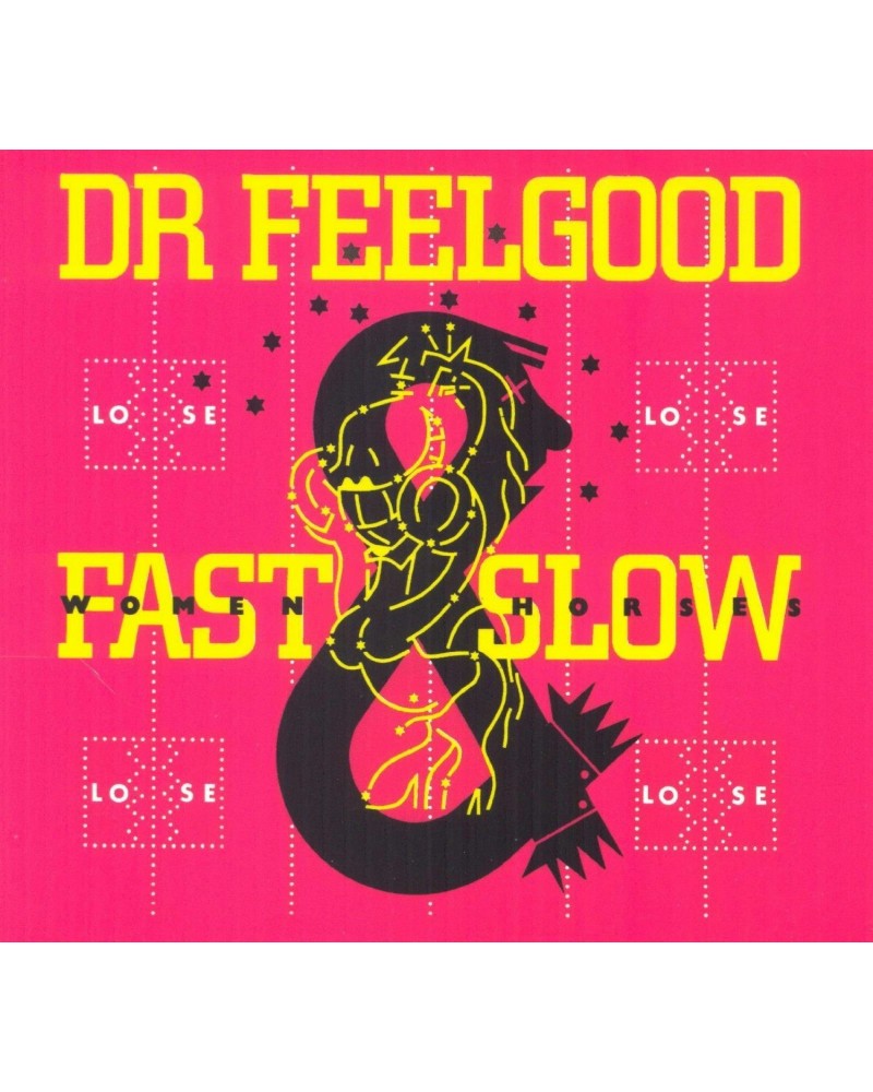 Dr. Feelgood FAST WOMEN & SLOW HORSES CD $7.60 CD