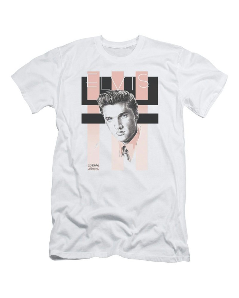 Elvis Presley Slim-Fit Shirt | RETRO Slim-Fit Tee $6.66 Shirts