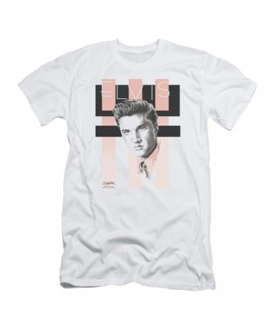 Elvis Presley Slim-Fit Shirt | RETRO Slim-Fit Tee $6.66 Shirts