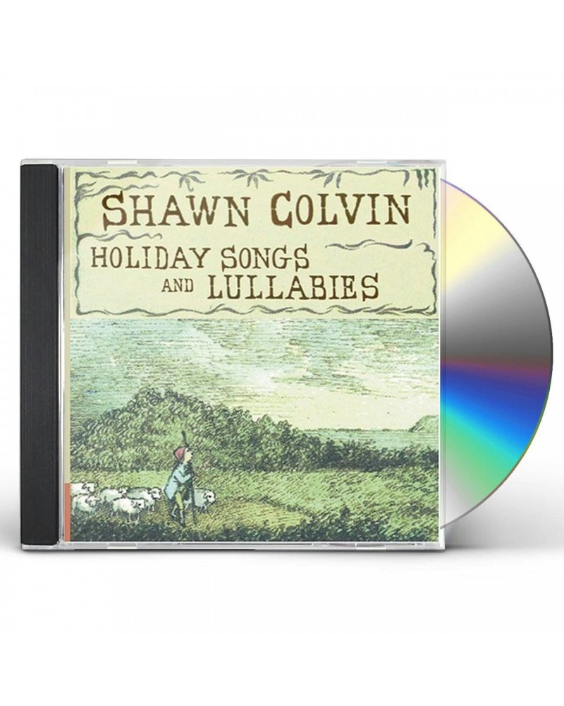 Shawn Colvin HOLIDAY SONGS AND LULLABIES CD $5.27 CD