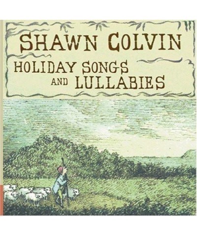 Shawn Colvin HOLIDAY SONGS AND LULLABIES CD $5.27 CD