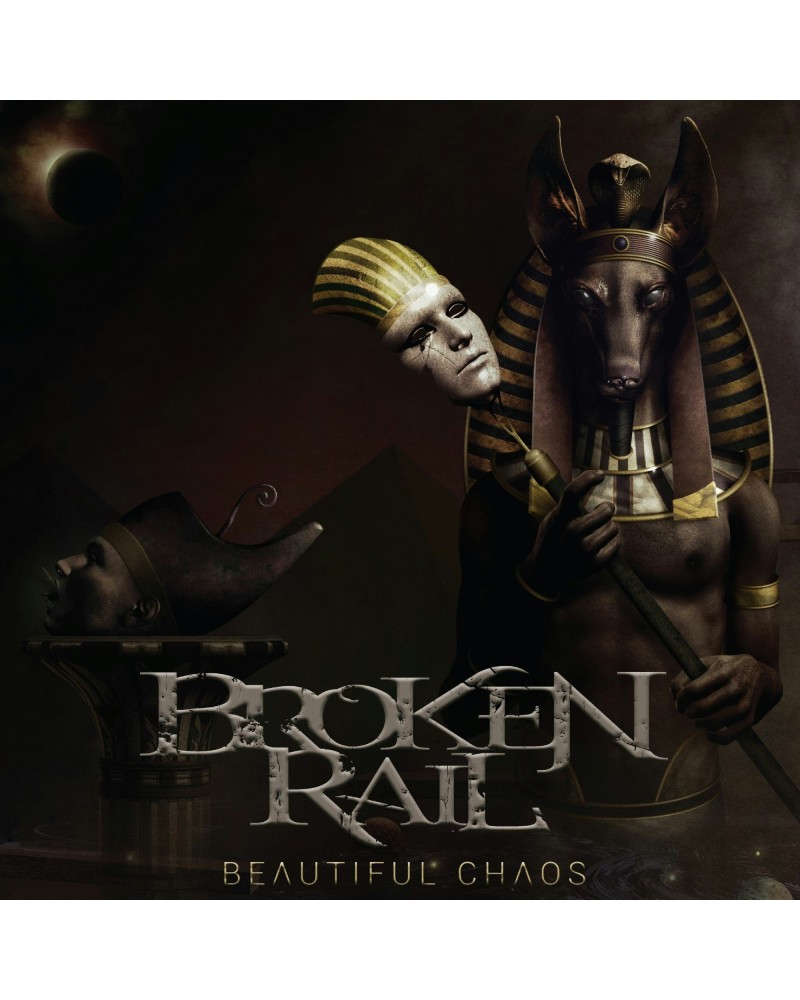 BrokenRail Beautiful Chaos Vinyl Record $11.13 Vinyl