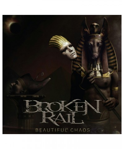 BrokenRail Beautiful Chaos Vinyl Record $11.13 Vinyl