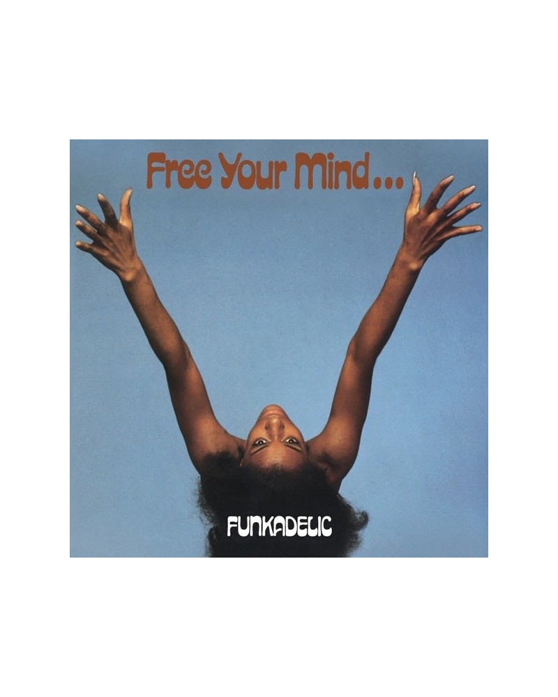 Funkadelic LP - Free Your Mind And Your Ass Will Follow (Blue Vinyl) $18.36 Vinyl