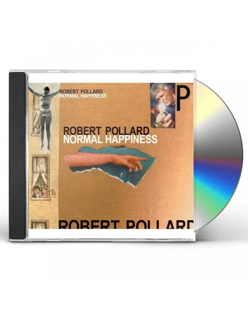 Robert Pollard NORMAL HAPPINESS CD $6.07 CD