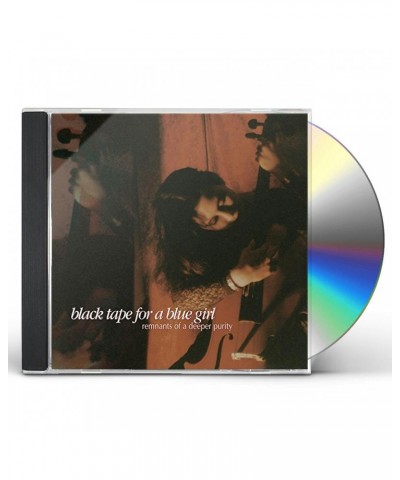 Black Tape For A Blue Girl REMNANTS OF A DEEPER PURITY CD $8.10 CD