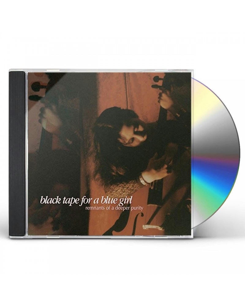 Black Tape For A Blue Girl REMNANTS OF A DEEPER PURITY CD $8.10 CD