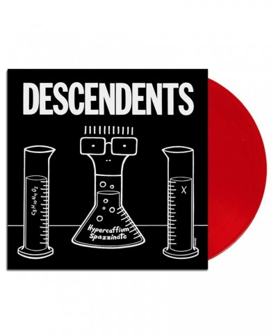 Descendents Hypercaffium Spazzinate LP (Opaque Red) (Vinyl) $7.84 Vinyl