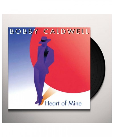 Bobby Caldwell Heart Of Mine Vinyl Record $19.89 Vinyl