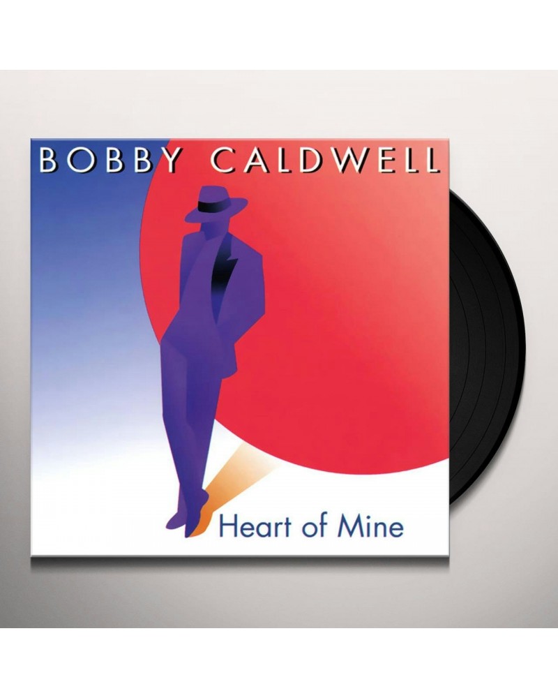 Bobby Caldwell Heart Of Mine Vinyl Record $19.89 Vinyl