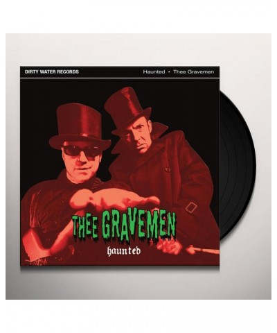 Thee Gravemen Haunted Vinyl Record $6.99 Vinyl