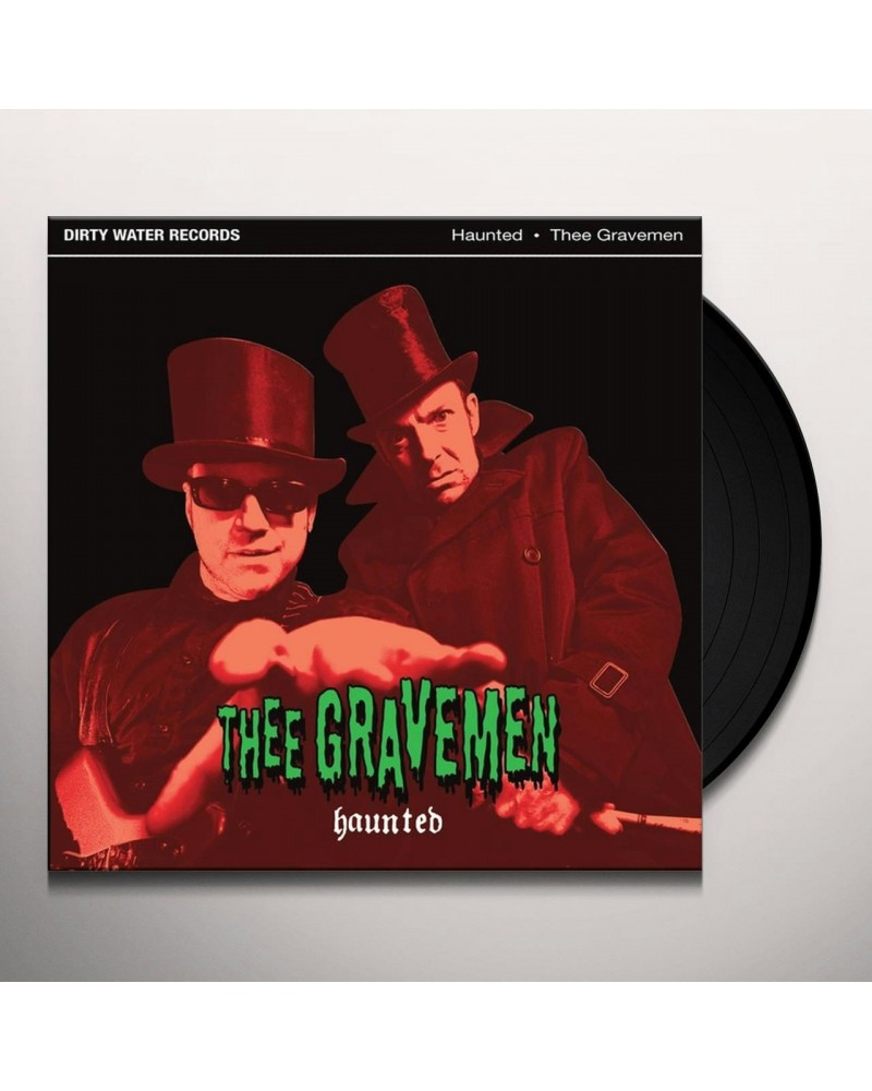 Thee Gravemen Haunted Vinyl Record $6.99 Vinyl