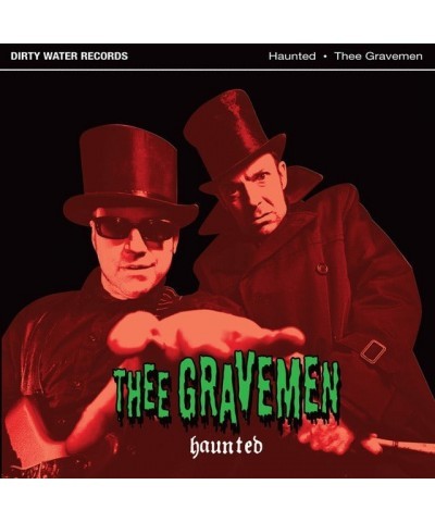 Thee Gravemen Haunted Vinyl Record $6.99 Vinyl