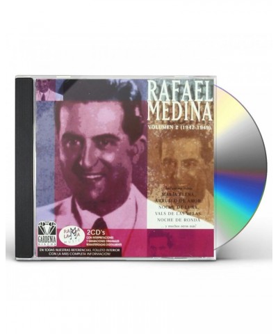 Rafael Medina VOL 2 (1942-1949) CD $6.40 CD