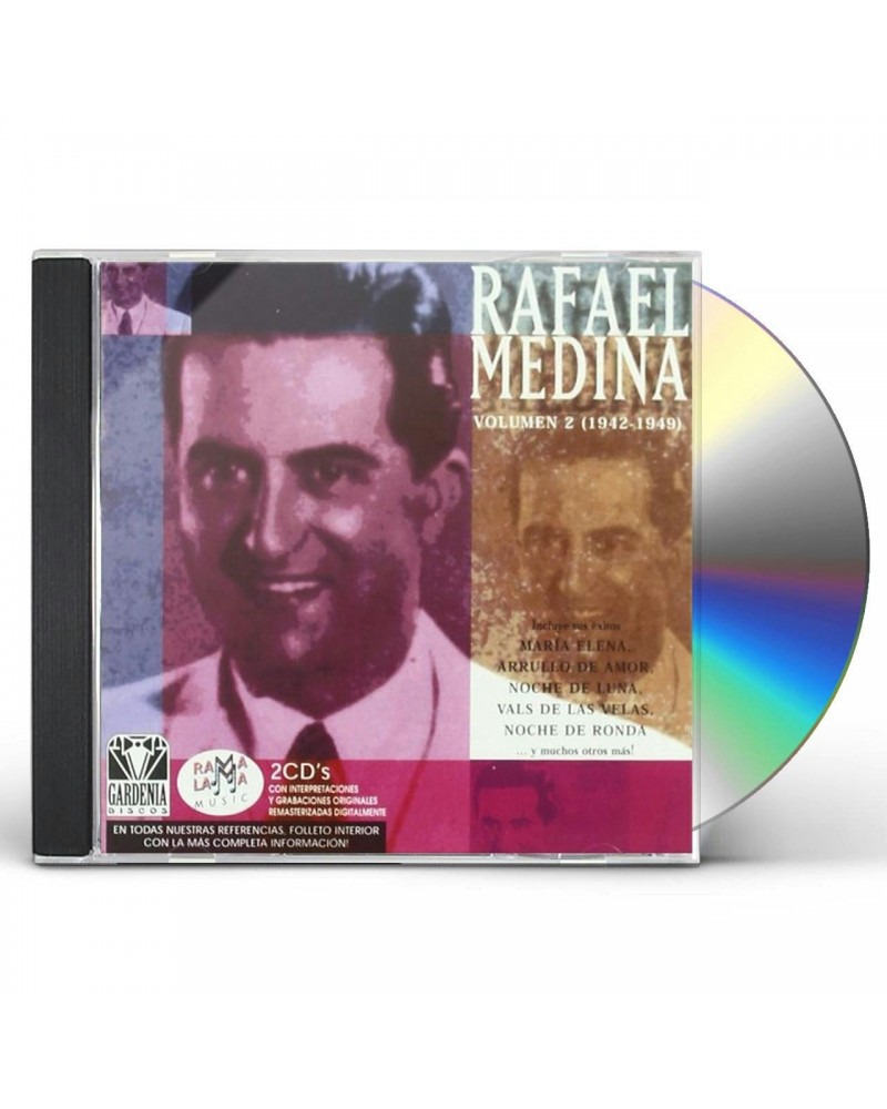 Rafael Medina VOL 2 (1942-1949) CD $6.40 CD