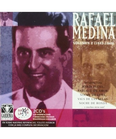 Rafael Medina VOL 2 (1942-1949) CD $6.40 CD