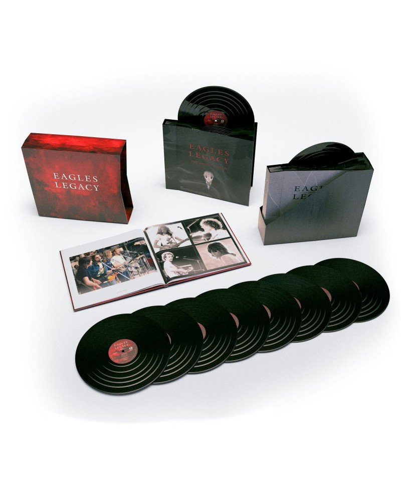 Eagles Legacy LP Box Set (Vinyl) $136.49 Vinyl