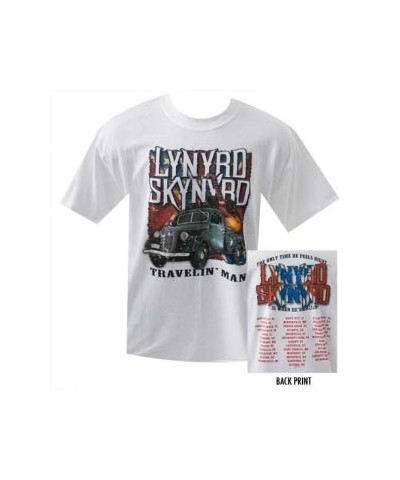 Lynyrd Skynyrd Travelin' Man Tour Tee $2.23 Shirts