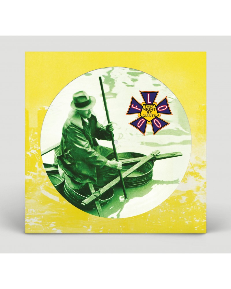 They Might Be Giants Flood 30th Anniversary Picture Disc Vinyl Re-Issue $12.88 Vinyl