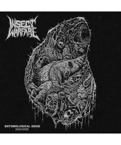 Insect Warfare ENTOMOLOGICAL SIEGE 2004-2009 Vinyl Record $31.41 Vinyl