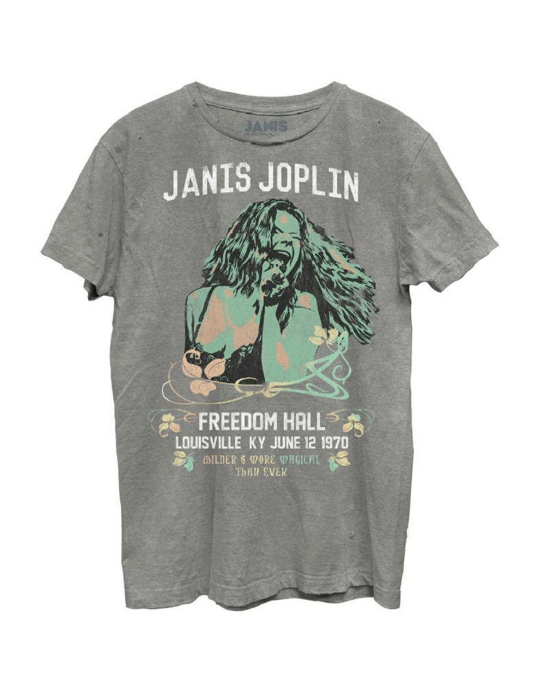 Janis Joplin Freedom Hall T-shirt $15.36 Shirts