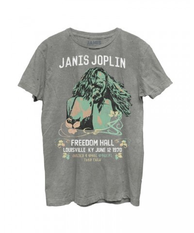 Janis Joplin Freedom Hall T-shirt $15.36 Shirts